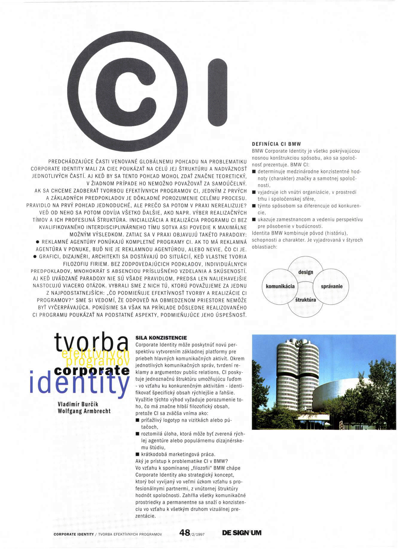 Tvorba CI